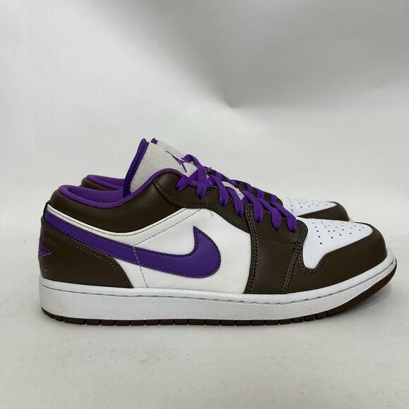 Nike Air Jordan 1 Low Retro “Purple Mocha/Palomino Berry” main image 7